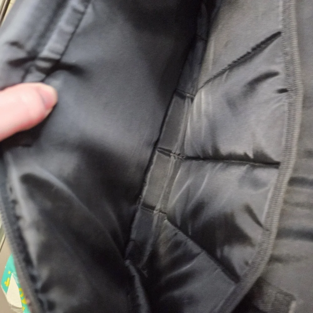 Solo Black and Brown Men's Bag